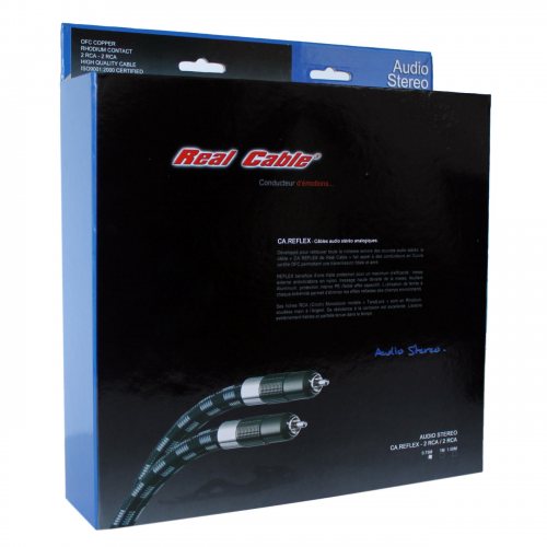 Real Cable CA-Reflex (1 m) Межблочный аудио кабель